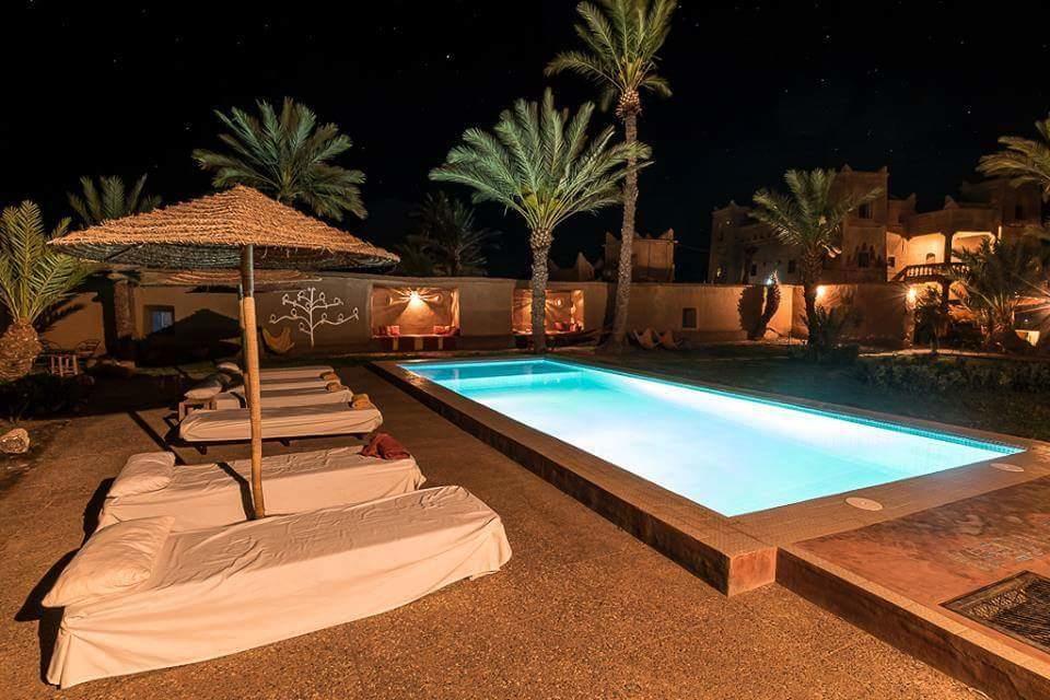 Dar Es Salam Hotel Скура Екстериор снимка